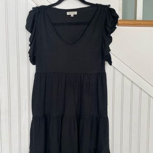 Max Studio medium black sundress